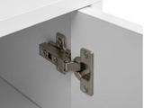 DS Okura 2-Door Shoe Cabinet with Shelf - White
