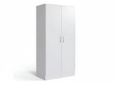 Clevedon 2-Door Shoe Storage Cabinet - White