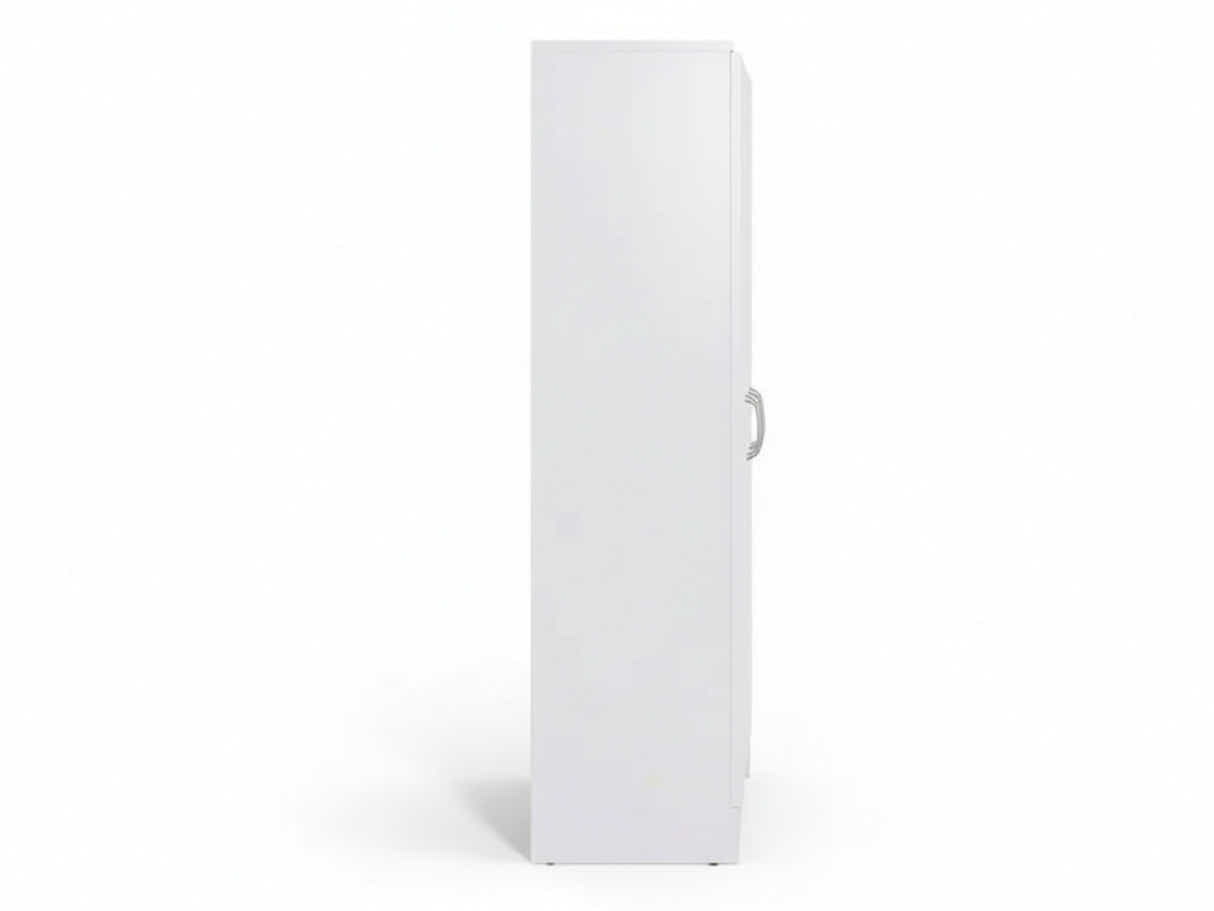 Clevedon 2-Door Shoe Storage Cabinet - White