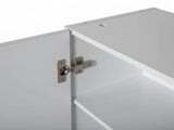 Clevedon 2-Door Shoe Storage Cabinet - White