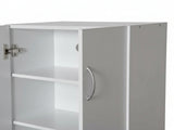 Clevedon 2-Door Shoe Storage Cabinet - White