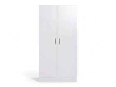 Clevedon 2-Door Shoe Storage Cabinet - White