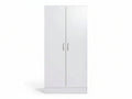 DS Clevedon 2-Door Shoe Storage Cabinet - White