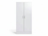 Clevedon 2-Door Shoe Storage Cabinet - White