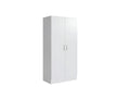 Clevedon 2-Door Shoe Storage Cabinet - White