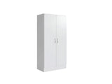 Clevedon 2-Door Shoe Storage Cabinet - White