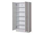 Clevedon Shoe Storage Cabinet White