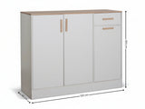 Orewa Kids Wardrobe Storage Cabinet