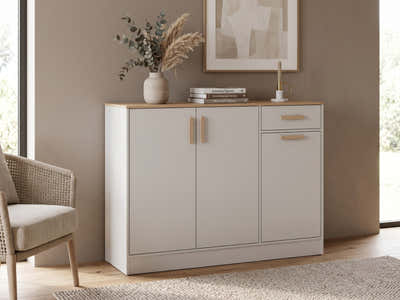 Orewa Kids Wardrobe Storage Cabinet