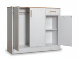 Orewa Kids Wardrobe Storage Cabinet