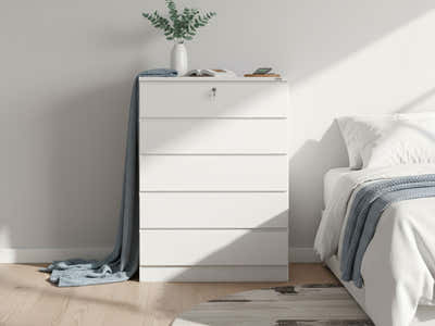 Koru 5-Drawer Tallboy