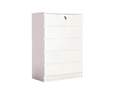 Koru 5-Drawer Tallboy