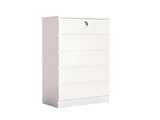 Koru 5-Drawer Tallboy