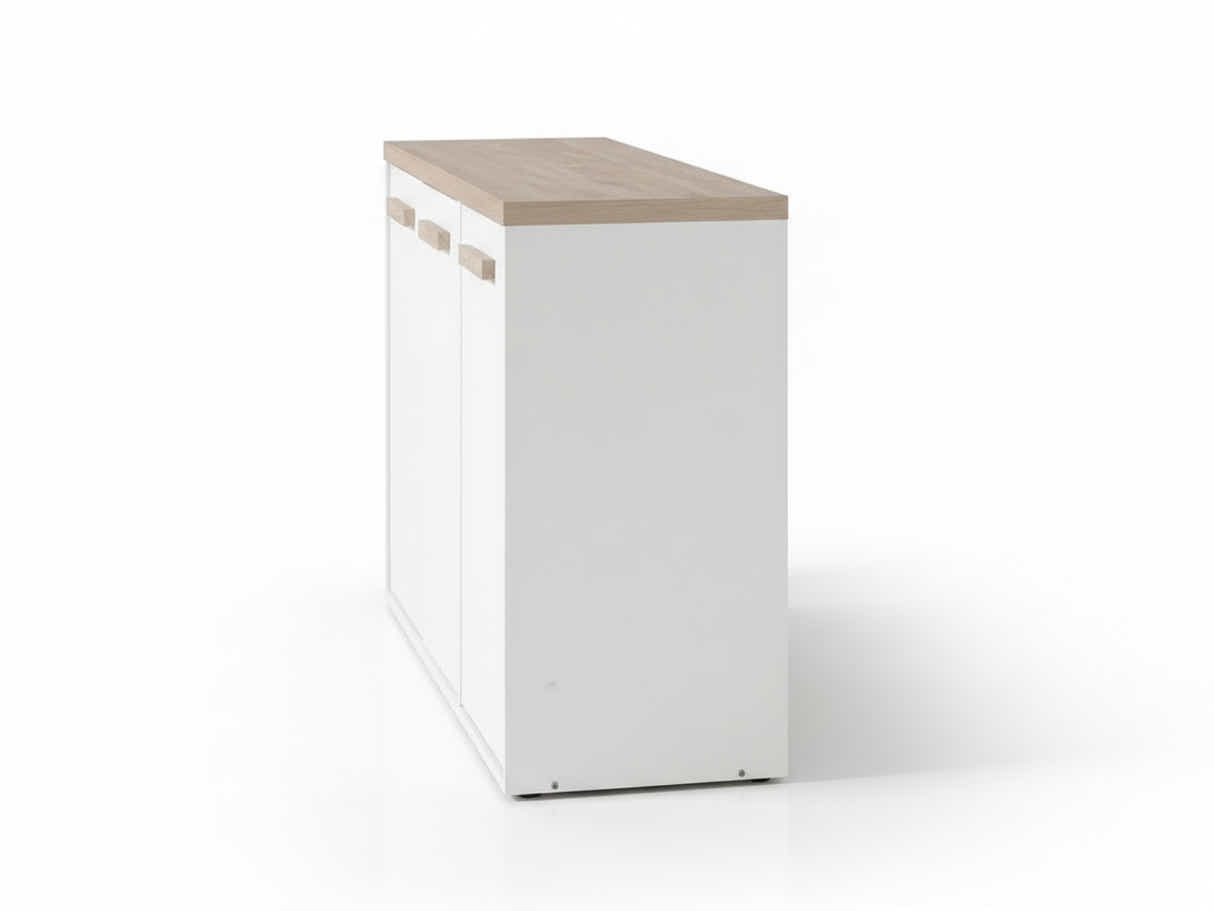 Orewa 3-Door Shoe Cabinet - Wall Mounted or Freestanding