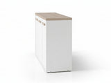 Orewa 3-Door Shoe Cabinet - Wall Mounted or Freestanding