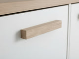 Orewa 3-Door Shoe Cabinet - Wall Mounted or Freestanding