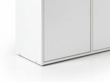 Orewa 3-Door Shoe Cabinet - Wall Mounted or Freestanding