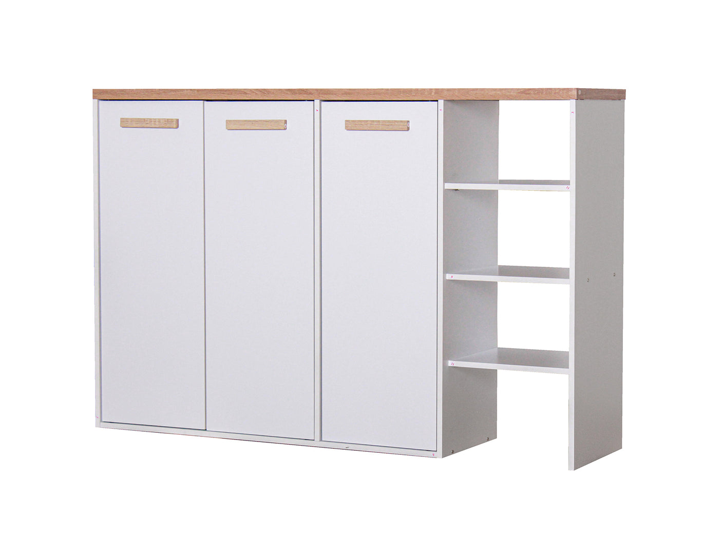 Orewa Shoe Cabinet With Opened Shelf