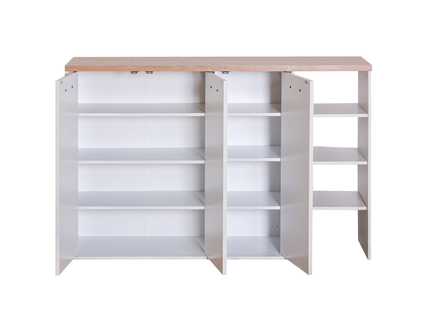 Orewa Shoe Cabinet With Opened Shelf