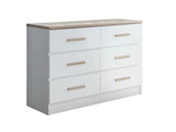 DS Orewa 6-Drawer Lowboy