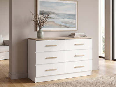 Orewa 6-Drawer Lowboy