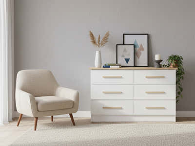 Orewa 6-Drawer Lowboy