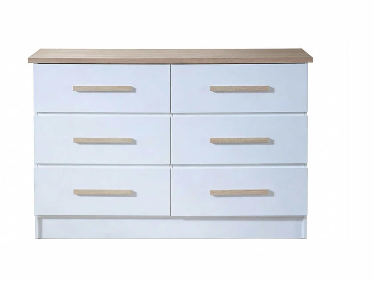 Orewa 6-Drawer Lowboy