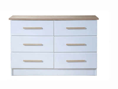 Orewa 6-Drawer Lowboy