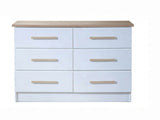 Orewa 6-Drawer Lowboy