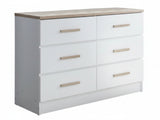 Orewa 6-Drawer Lowboy
