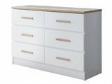 Orewa 6-Drawer Lowboy
