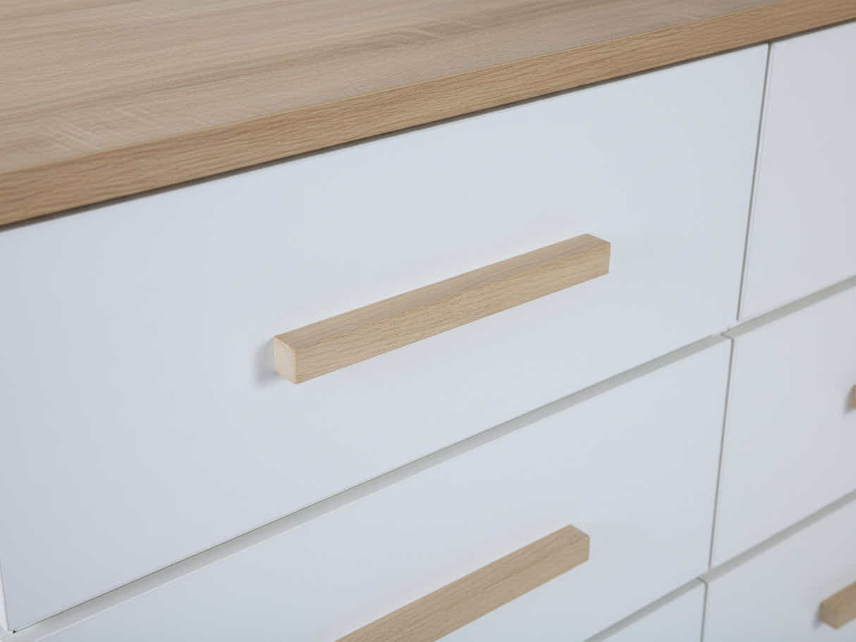 Orewa 6-Drawer Lowboy