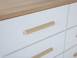 Orewa 6-Drawer Lowboy