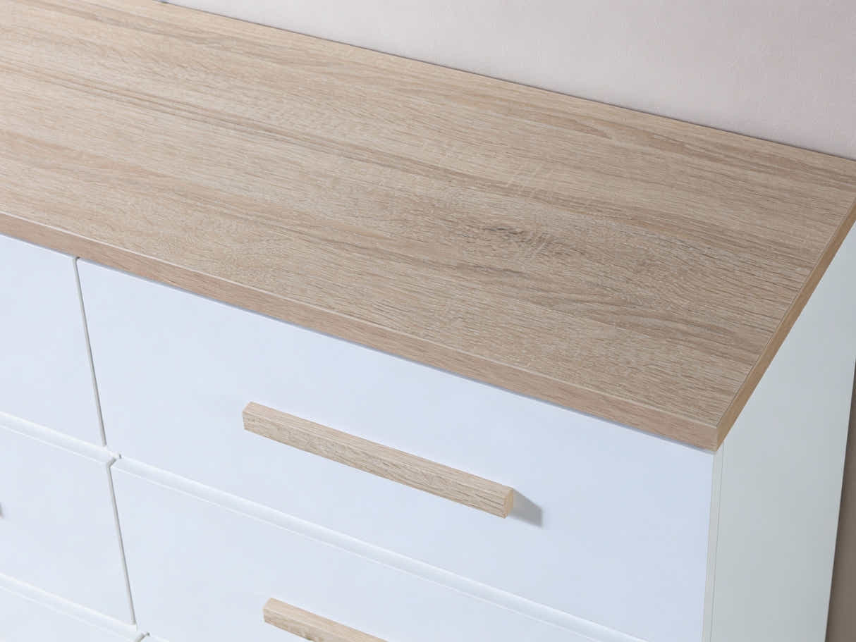 Orewa 6-Drawer Lowboy