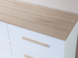 Orewa 6-Drawer Lowboy