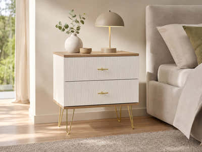 Lilium Bedside Table