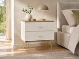 Lilium Bedside Table