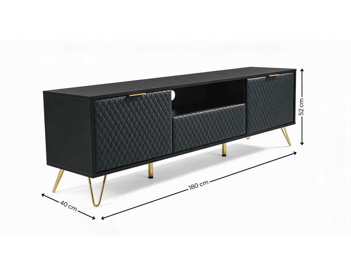 Petunia Entertainment Unit - 180 cm