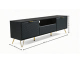 Petunia Entertainment Unit - 180 cm
