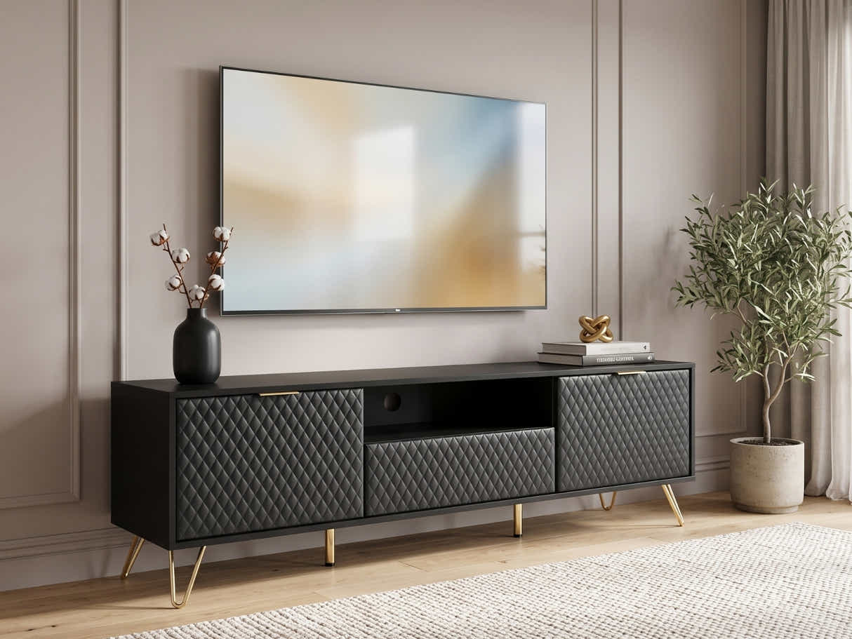 Petunia Entertainment Unit - 180 cm