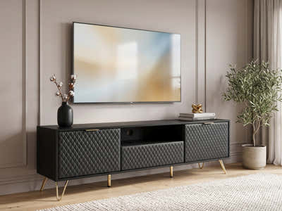 Petunia Entertainment Unit - 180 cm