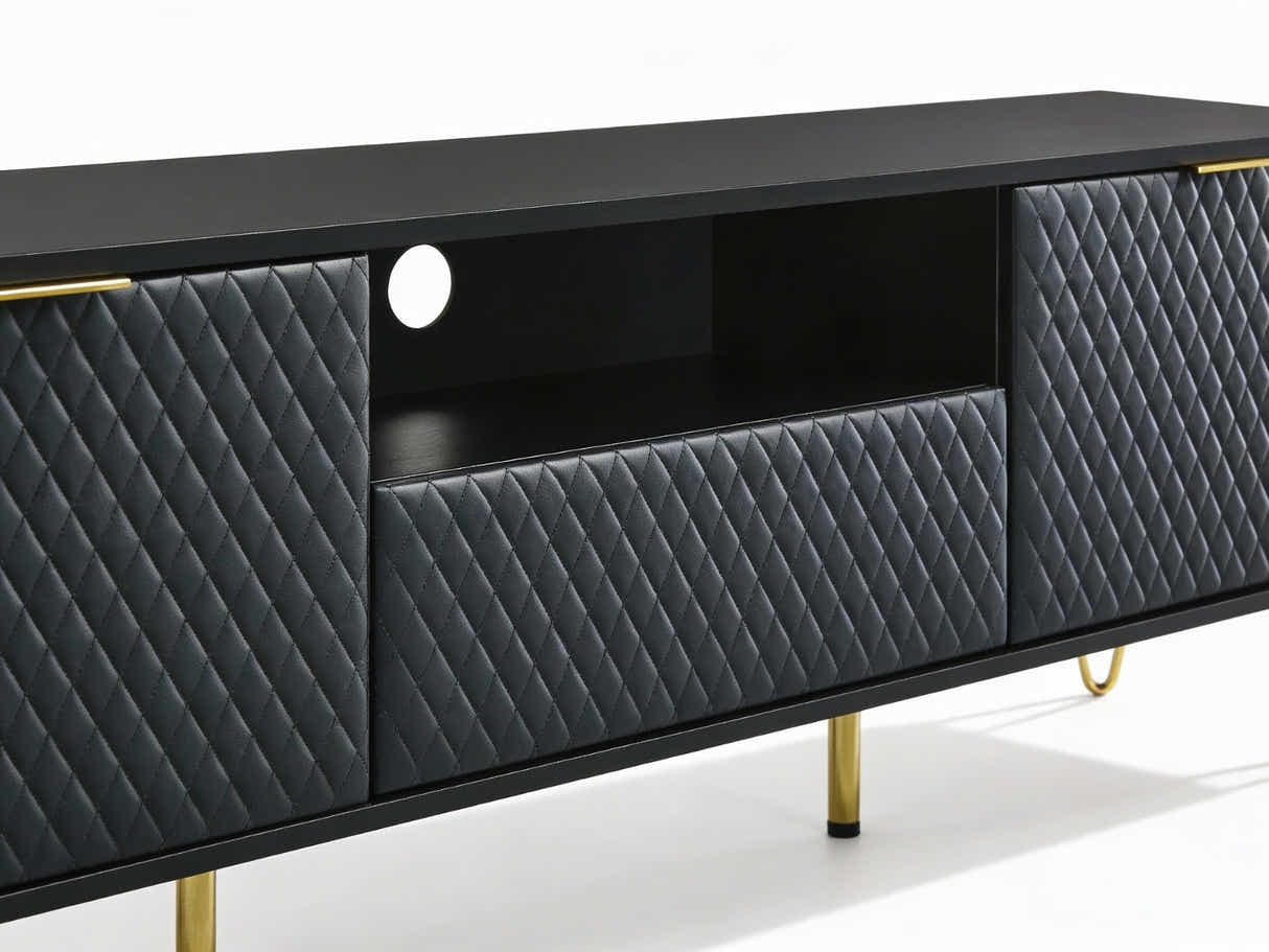 Petunia Entertainment Unit - 180 cm