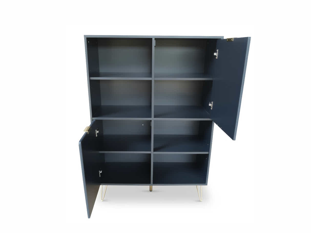 Petunia Display Cabinet