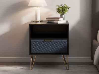 Petunia Bedside Table