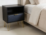 Petunia Bedside Table