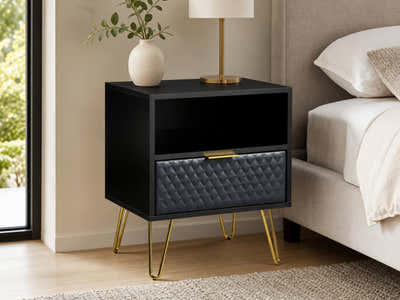 Petunia Bedside Table