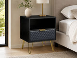 Petunia Bedside Table