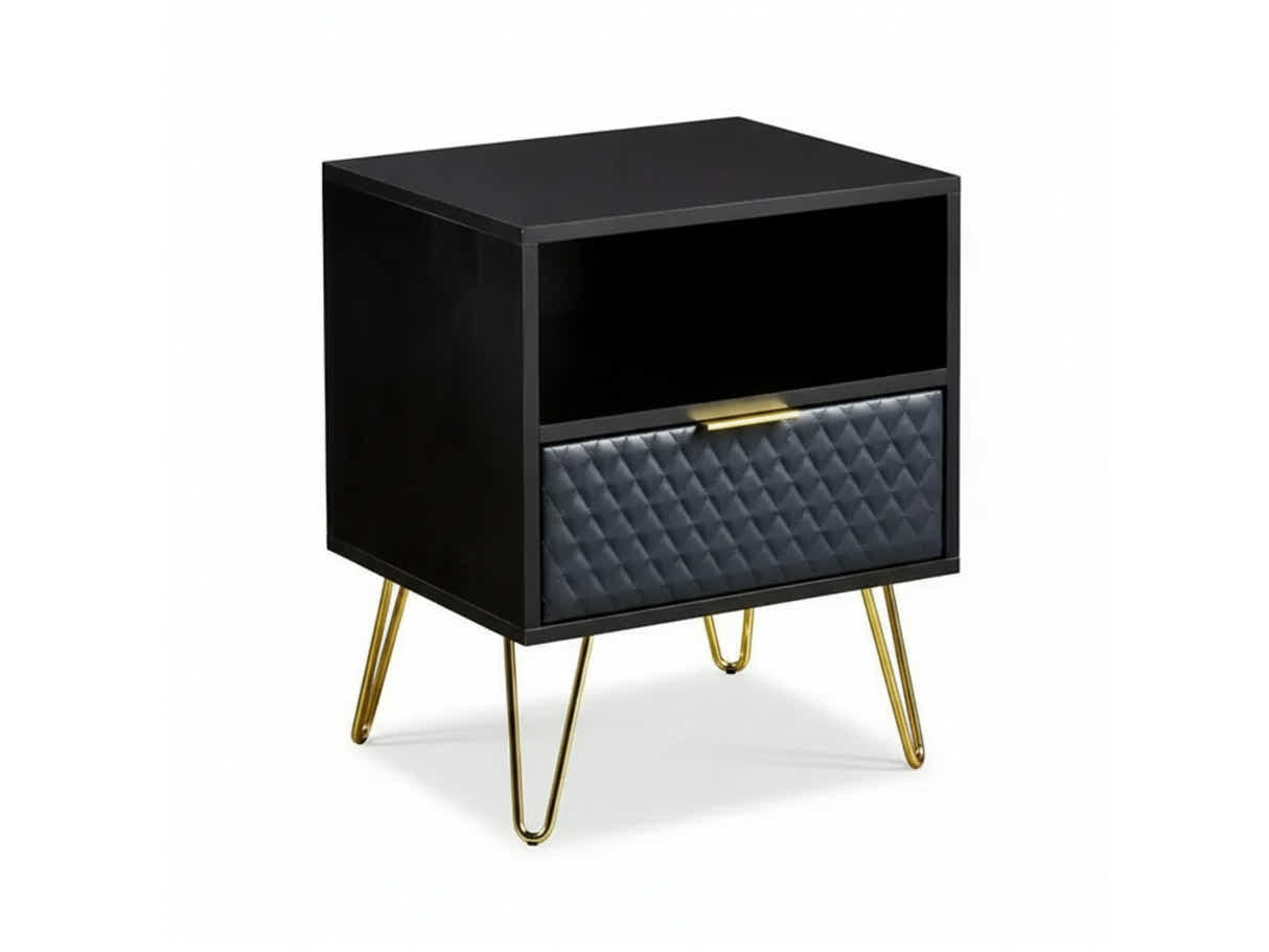 Petunia Bedside Table