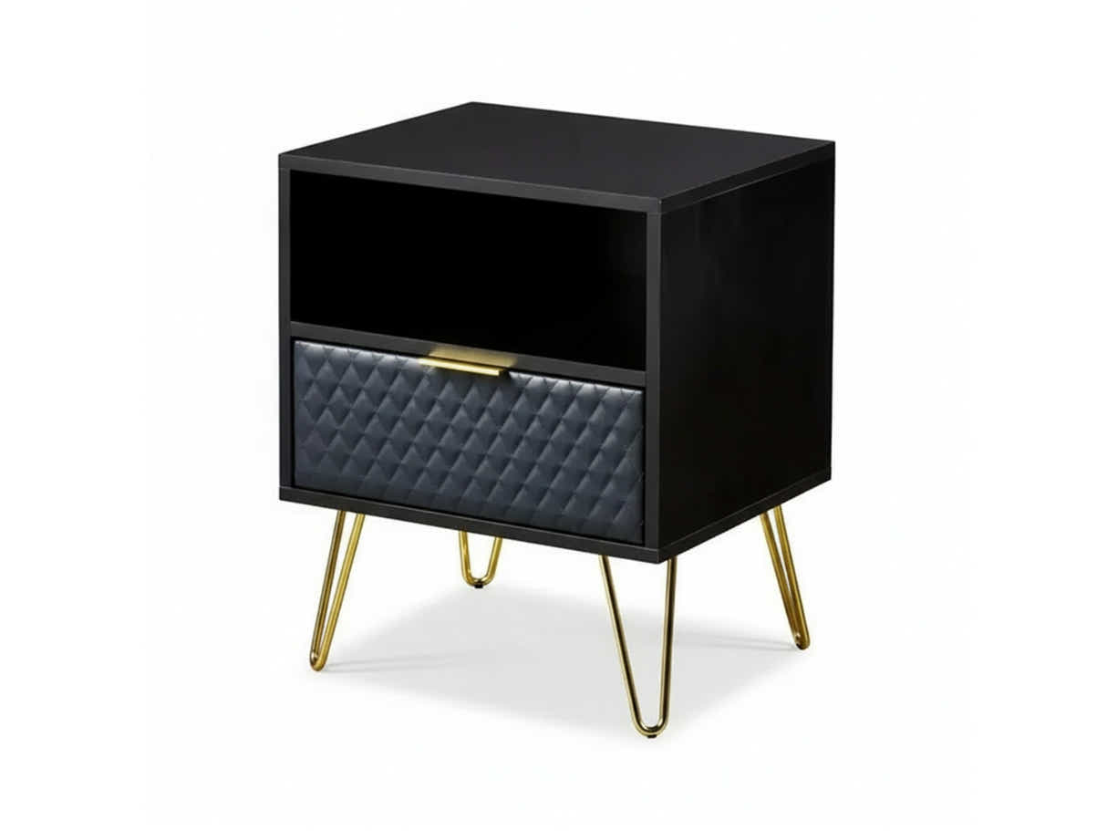 Petunia Bedside Table