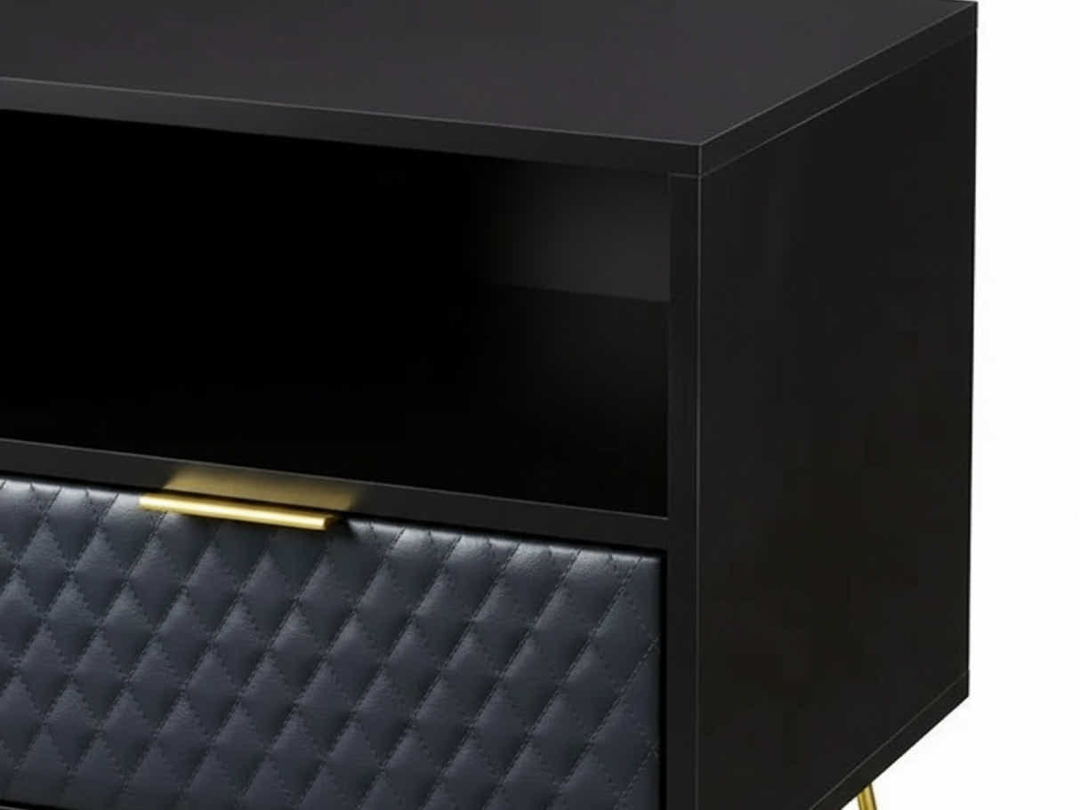 Petunia Bedside Table